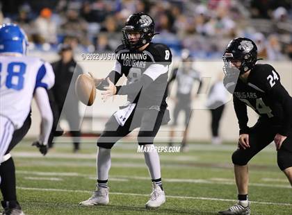 Thumbnail 3 in Izard County vs. Rector (AAA 8 Man Final) photogallery.