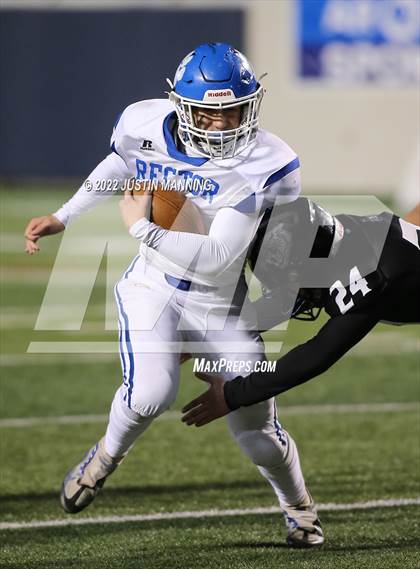 Thumbnail 1 in Izard County vs. Rector (AAA 8 Man Final) photogallery.