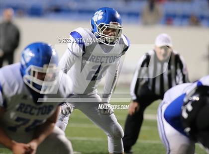 Thumbnail 3 in Izard County vs. Rector (AAA 8 Man Final) photogallery.