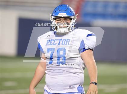 Thumbnail 2 in Izard County vs. Rector (AAA 8 Man Final) photogallery.