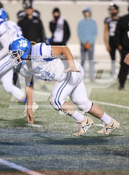 Thumbnail 2 in Izard County vs. Rector (AAA 8 Man Final) photogallery.