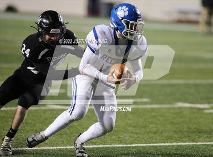 Thumbnail 1 in Izard County vs. Rector (AAA 8 Man Final) photogallery.