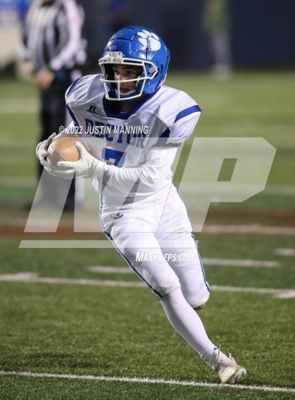 Thumbnail 1 in Izard County vs. Rector (AAA 8 Man Final) photogallery.