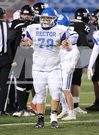 Thumbnail 3 in Izard County vs. Rector (AAA 8 Man Final) photogallery.