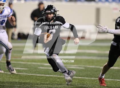 Thumbnail 2 in Izard County vs. Rector (AAA 8 Man Final) photogallery.