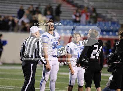 Thumbnail 1 in Izard County vs. Rector (AAA 8 Man Final) photogallery.
