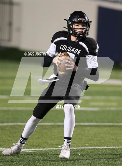 Thumbnail 3 in Izard County vs. Rector (AAA 8 Man Final) photogallery.