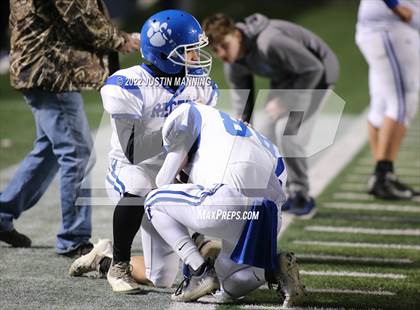 Thumbnail 1 in Izard County vs. Rector (AAA 8 Man Final) photogallery.