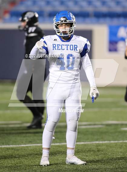 Thumbnail 1 in Izard County vs. Rector (AAA 8 Man Final) photogallery.