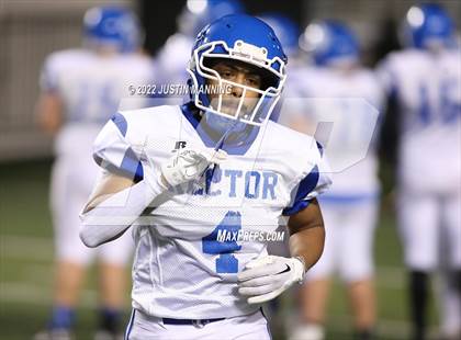 Thumbnail 1 in Izard County vs. Rector (AAA 8 Man Final) photogallery.