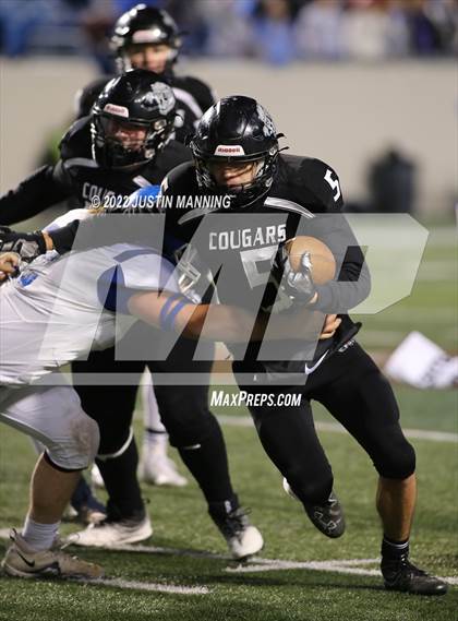 Thumbnail 2 in Izard County vs. Rector (AAA 8 Man Final) photogallery.