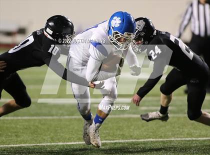 Thumbnail 3 in Izard County vs. Rector (AAA 8 Man Final) photogallery.