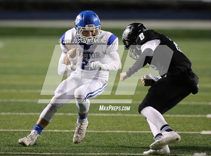 Thumbnail 3 in Izard County vs. Rector (AAA 8 Man Final) photogallery.
