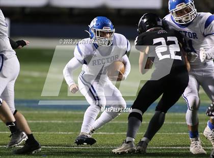 Thumbnail 3 in Izard County vs. Rector (AAA 8 Man Final) photogallery.