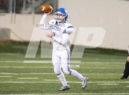 Thumbnail 3 in Izard County vs. Rector (AAA 8 Man Final) photogallery.