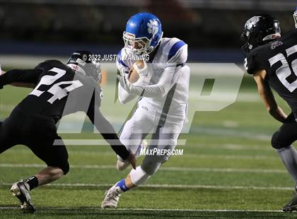 Thumbnail 2 in Izard County vs. Rector (AAA 8 Man Final) photogallery.