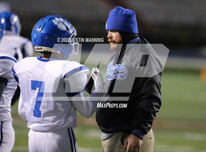 Thumbnail 2 in Izard County vs. Rector (AAA 8 Man Final) photogallery.