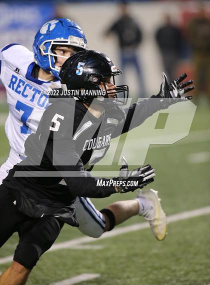 Thumbnail 1 in Izard County vs. Rector (AAA 8 Man Final) photogallery.