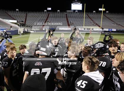 Thumbnail 2 in Izard County vs. Rector (AAA 8 Man Final) photogallery.