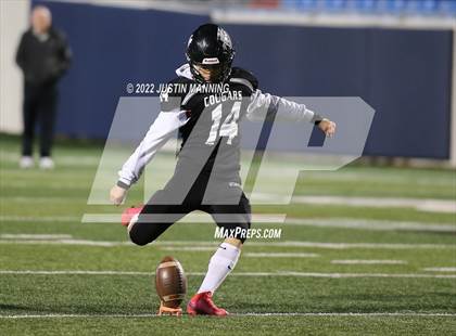 Thumbnail 2 in Izard County vs. Rector (AAA 8 Man Final) photogallery.