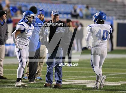 Thumbnail 2 in Izard County vs. Rector (AAA 8 Man Final) photogallery.