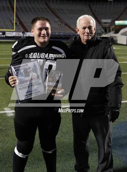 Thumbnail 1 in Izard County vs. Rector (AAA 8 Man Final) photogallery.