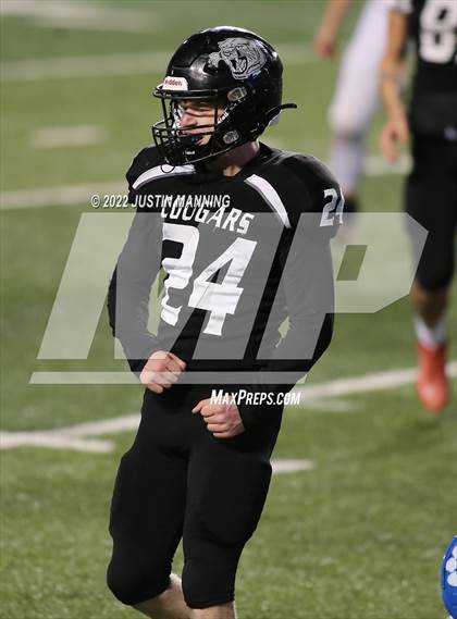 Thumbnail 2 in Izard County vs. Rector (AAA 8 Man Final) photogallery.