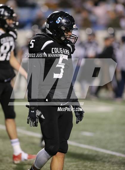 Thumbnail 2 in Izard County vs. Rector (AAA 8 Man Final) photogallery.