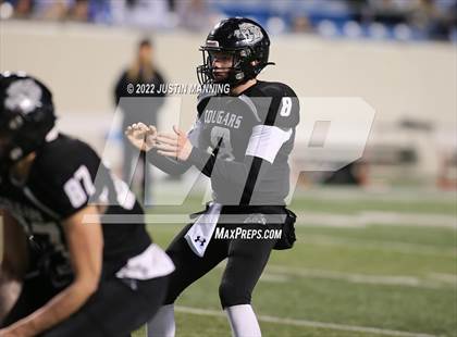 Thumbnail 1 in Izard County vs. Rector (AAA 8 Man Final) photogallery.