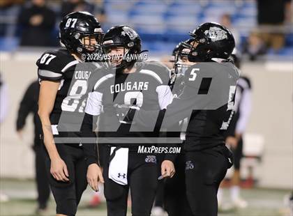 Thumbnail 3 in Izard County vs. Rector (AAA 8 Man Final) photogallery.