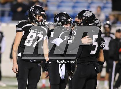 Thumbnail 2 in Izard County vs. Rector (AAA 8 Man Final) photogallery.