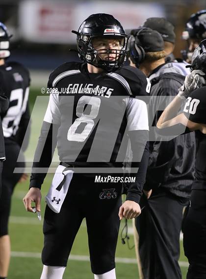 Thumbnail 2 in Izard County vs. Rector (AAA 8 Man Final) photogallery.