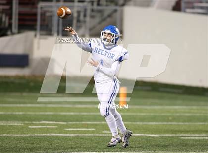 Thumbnail 1 in Izard County vs. Rector (AAA 8 Man Final) photogallery.