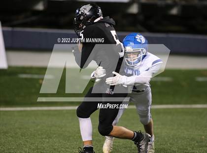 Thumbnail 1 in Izard County vs. Rector (AAA 8 Man Final) photogallery.