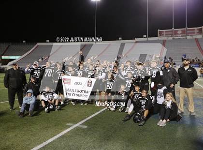 Thumbnail 1 in Izard County vs. Rector (AAA 8 Man Final) photogallery.