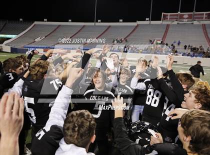 Thumbnail 1 in Izard County vs. Rector (AAA 8 Man Final) photogallery.