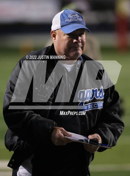 Thumbnail 1 in Izard County vs. Rector (AAA 8 Man Final) photogallery.