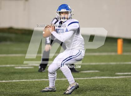 Thumbnail 2 in Izard County vs. Rector (AAA 8 Man Final) photogallery.