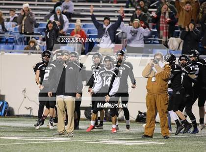 Thumbnail 3 in Izard County vs. Rector (AAA 8 Man Final) photogallery.