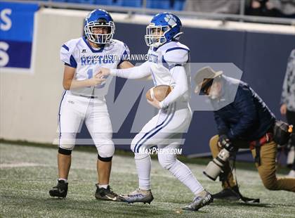 Thumbnail 2 in Izard County vs. Rector (AAA 8 Man Final) photogallery.