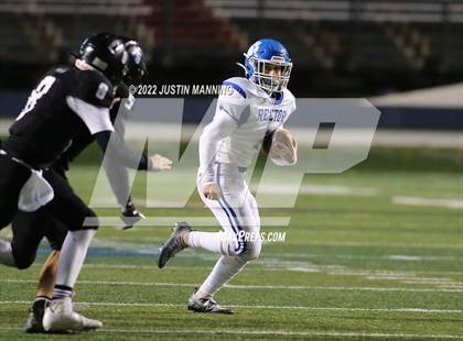 Thumbnail 3 in Izard County vs. Rector (AAA 8 Man Final) photogallery.