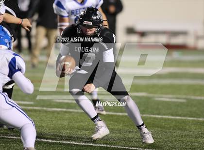 Thumbnail 3 in Izard County vs. Rector (AAA 8 Man Final) photogallery.