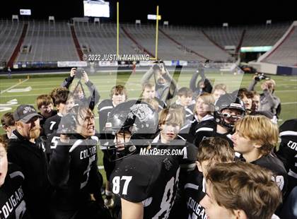 Thumbnail 1 in Izard County vs. Rector (AAA 8 Man Final) photogallery.