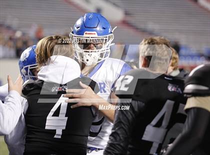 Thumbnail 3 in Izard County vs. Rector (AAA 8 Man Final) photogallery.
