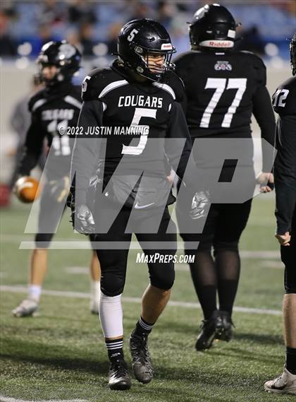 Thumbnail 3 in Izard County vs. Rector (AAA 8 Man Final) photogallery.