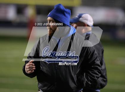 Thumbnail 2 in Izard County vs. Rector (AAA 8 Man Final) photogallery.