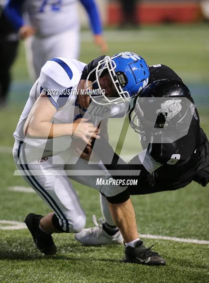 Thumbnail 1 in Izard County vs. Rector (AAA 8 Man Final) photogallery.