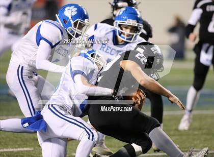 Thumbnail 1 in Izard County vs. Rector (AAA 8 Man Final) photogallery.