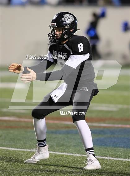 Thumbnail 1 in Izard County vs. Rector (AAA 8 Man Final) photogallery.
