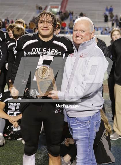 Thumbnail 2 in Izard County vs. Rector (AAA 8 Man Final) photogallery.